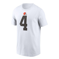 Cleveland Browns Nike Deshaun Watson  Player Name & Number T-Shirt