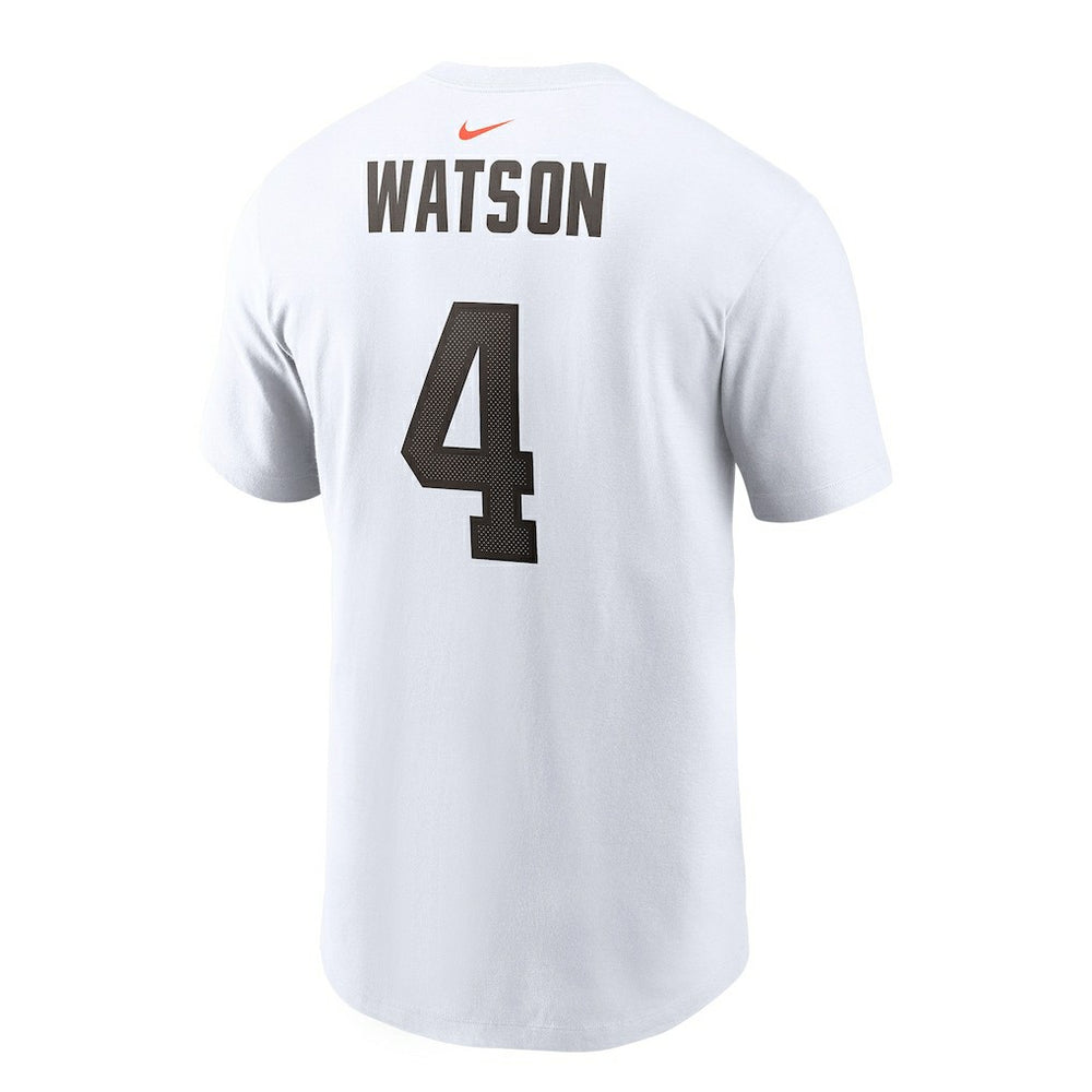 Cleveland Browns Nike Deshaun Watson  Player Name & Number T-Shirt