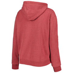 Arizona Cardinals 47 brand '47 Women's Color Rise Kennedy Notch Neck Pullover Hoodie