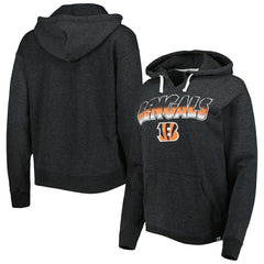 Cincinnati Bengals 47 brand '47 Women's Color Rise Kennedy Pullover Hoodie