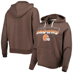 Cleveland Browns 47 brand '47 Women's Color Rise Kennedy Pullover Hoodie