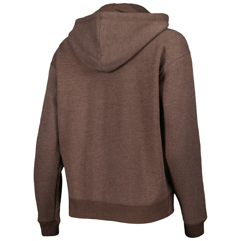 Cleveland Browns 47 brand '47 Women's Color Rise Kennedy Pullover Hoodie