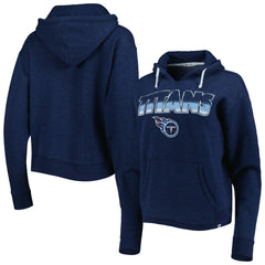 Tennessee Titans 47 brand '47 Women's Color Rise Kennedy Notch Neck Pullover Hoodie
