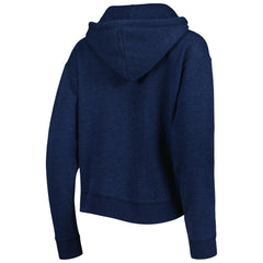 Tennessee Titans 47 brand '47 Women's Color Rise Kennedy Notch Neck Pullover Hoodie