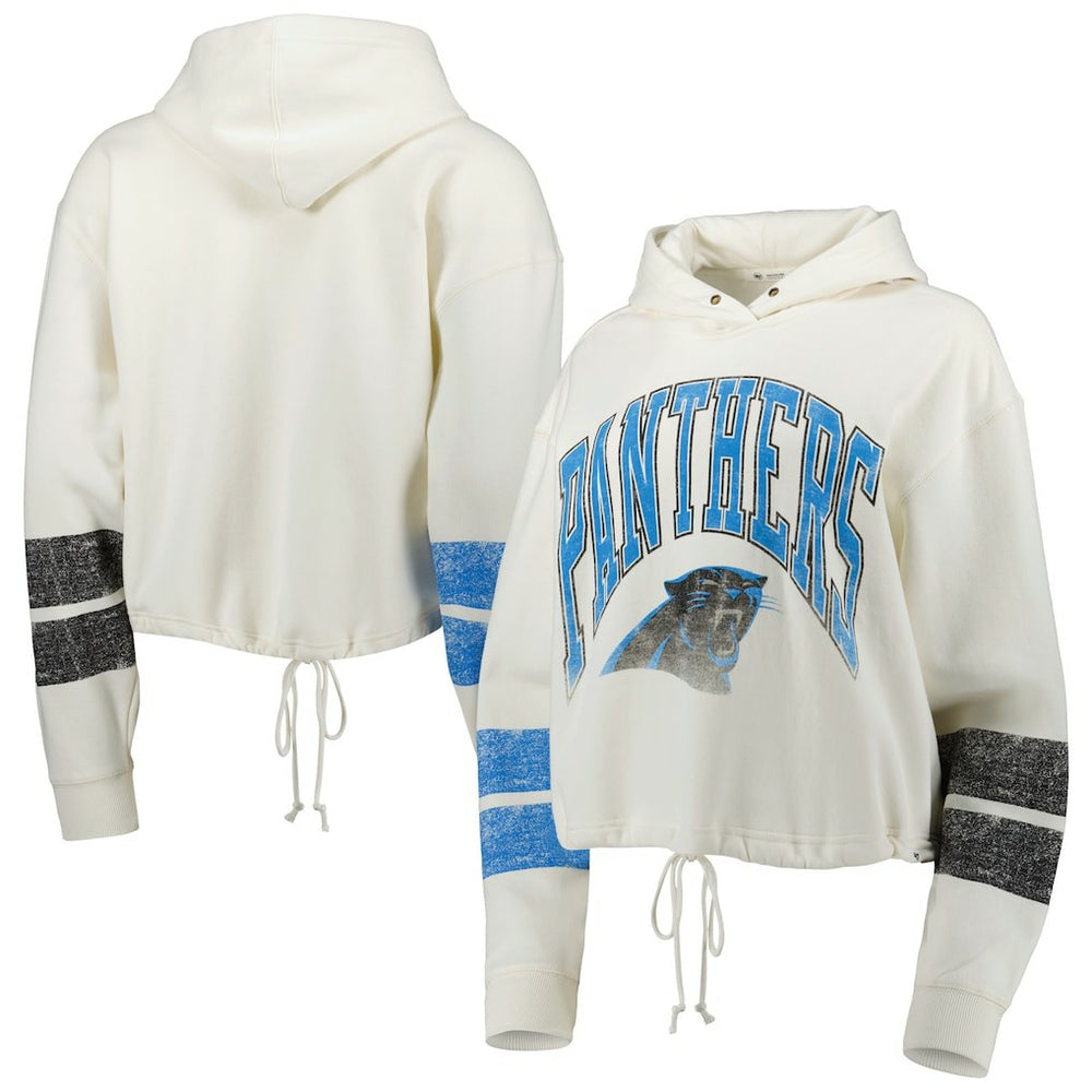 Carolina Panthers 47 brand '47 Women's Harper Pullover Hoodie