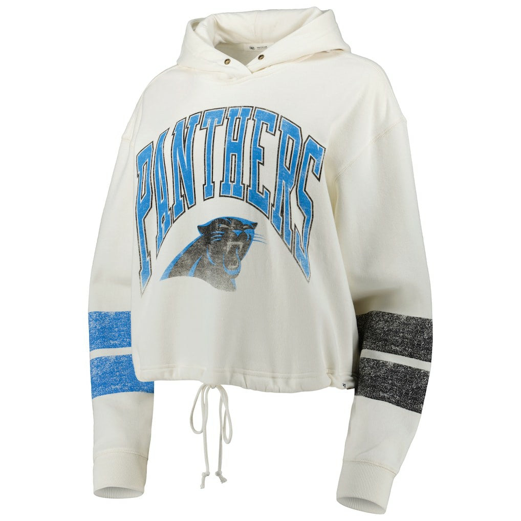 Carolina Panthers 47 brand '47 Women's Harper Pullover Hoodie