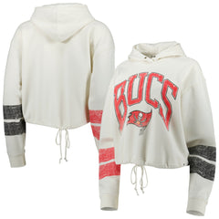 Tampa Bay Buccaneers 47 brand '47 Women's Harper Pullover Hoodie