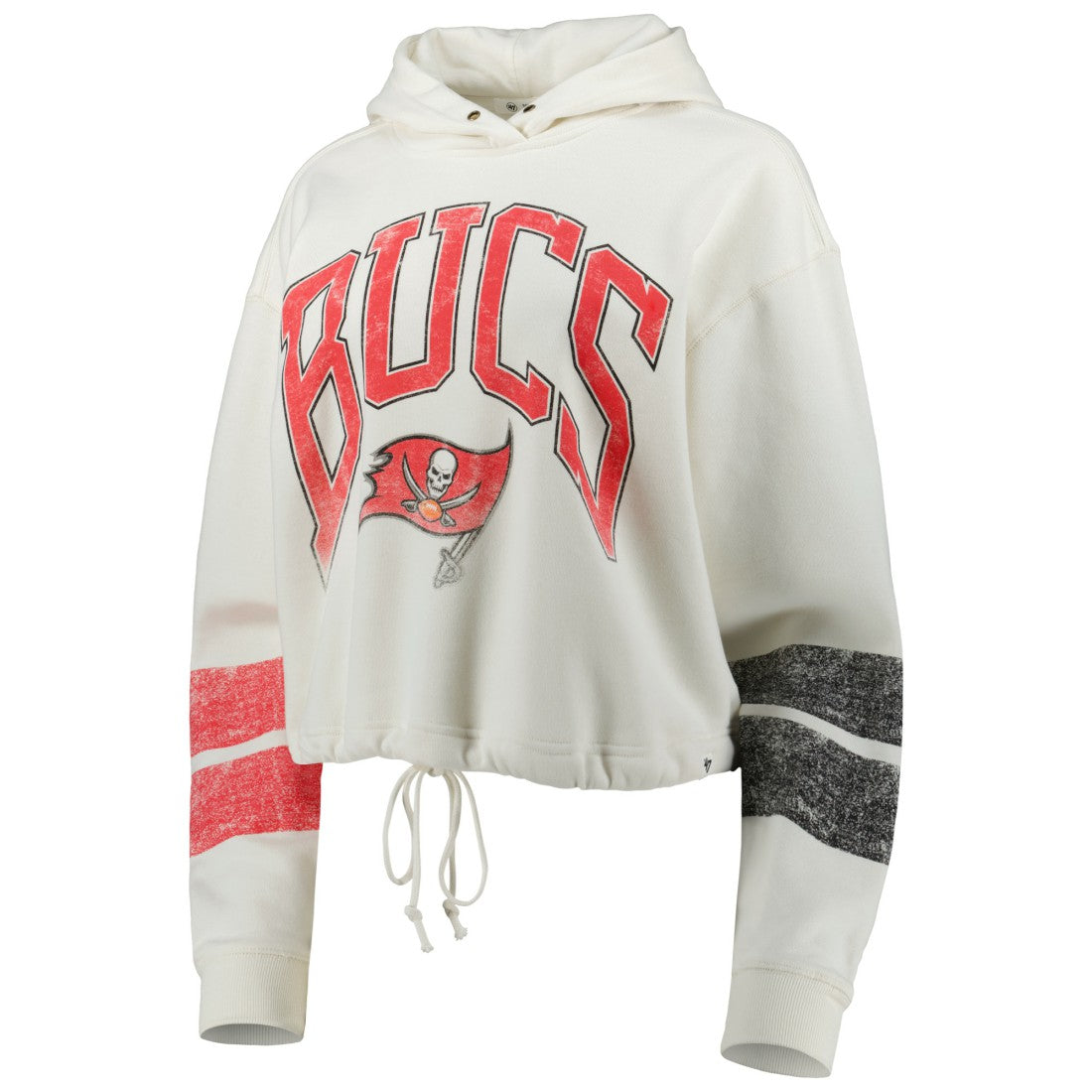 Tampa Bay Buccaneers 47 brand '47 Women's Harper Pullover Hoodie