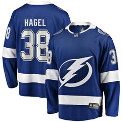 Brandon Hagel Tampa Bay Lightning Fanatics Home Breakaway Player Jersey Discount