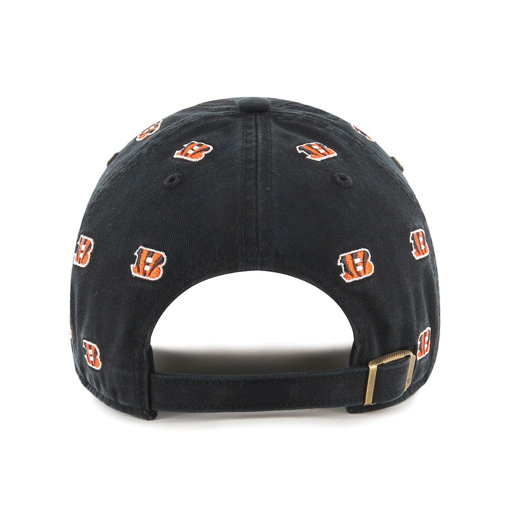Cincinnati Bengals 47 brand '47 Women's Confetti Clean Up Adjustable Hat