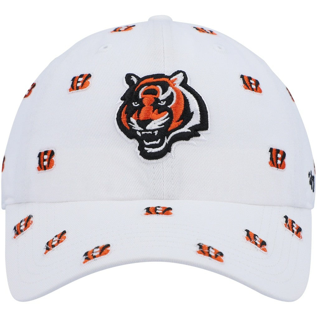 Cincinnati Bengals 47 brand '47 Women's Confetti Clean Up Adjustable Hat