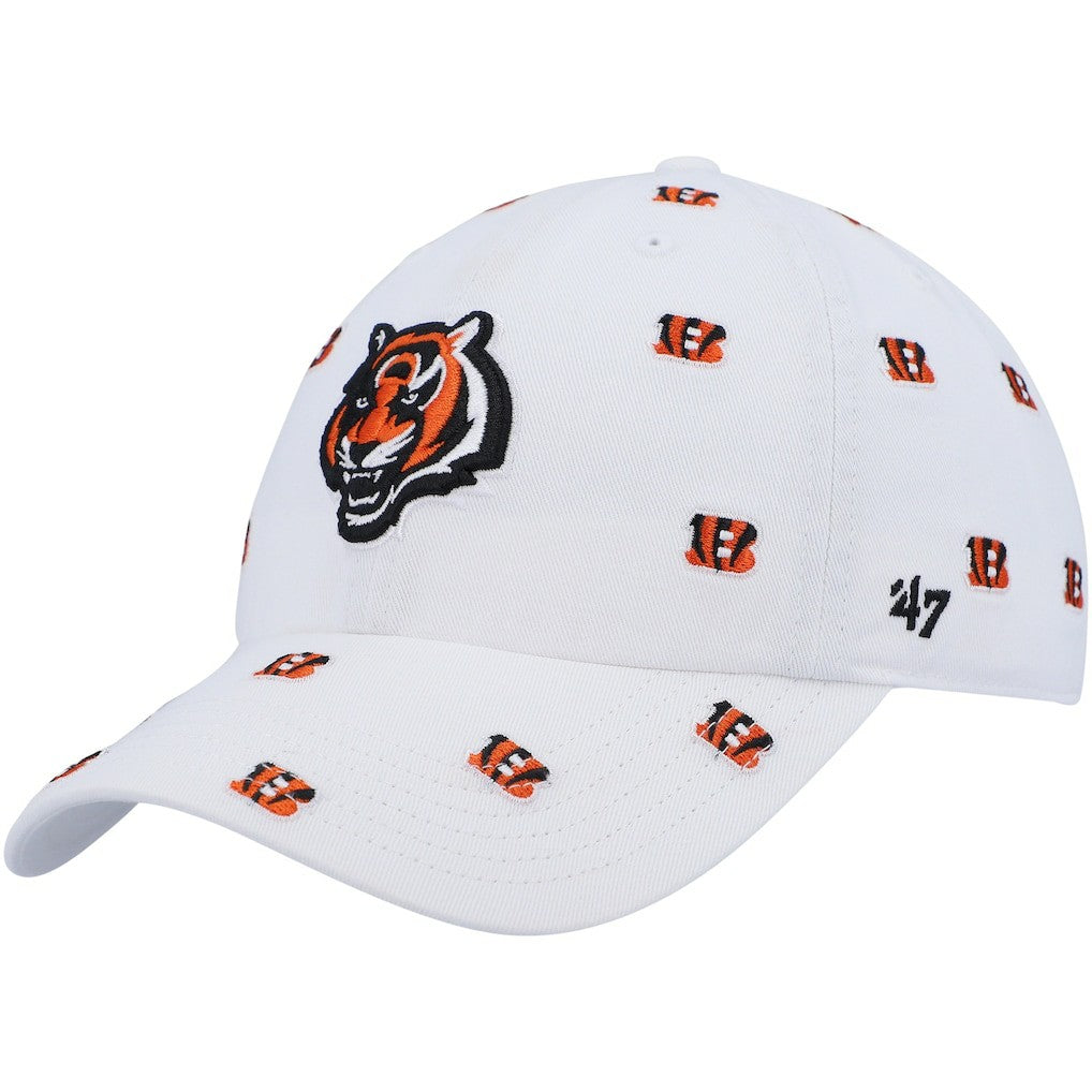Cincinnati Bengals 47 brand '47 Women's Confetti Clean Up Adjustable Hat