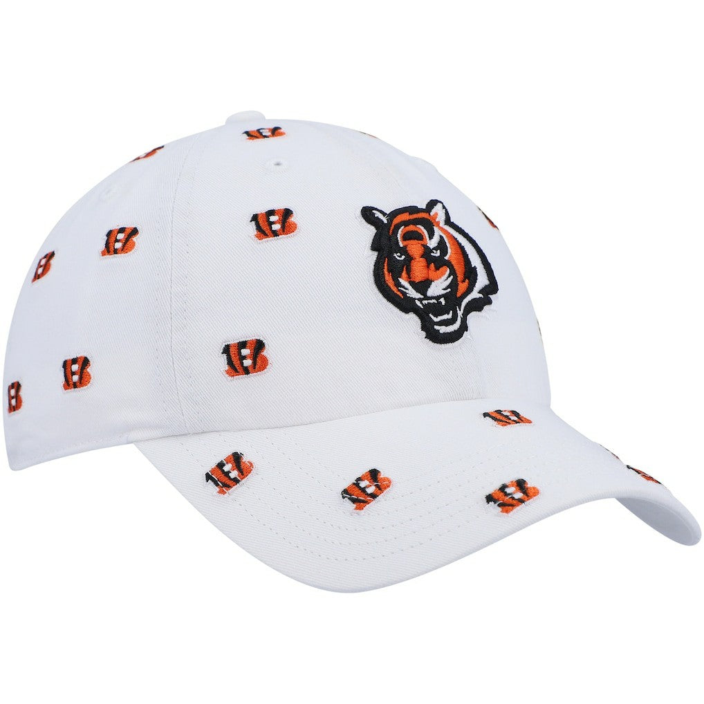 Cincinnati Bengals 47 brand '47 Women's Confetti Clean Up Adjustable Hat