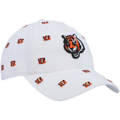 Cincinnati Bengals 47 brand '47 Women's Confetti Clean Up Adjustable Hat
