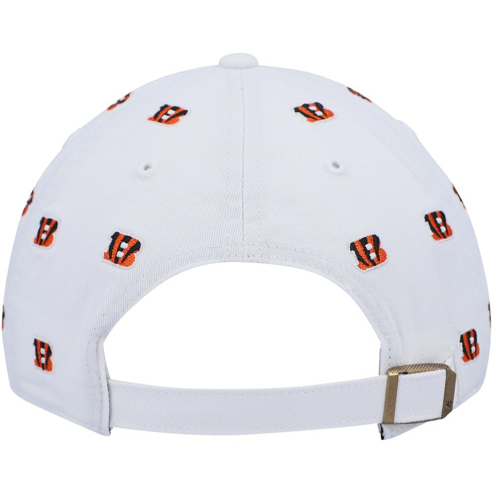 Cincinnati Bengals 47 brand '47 Women's Confetti Clean Up Adjustable Hat