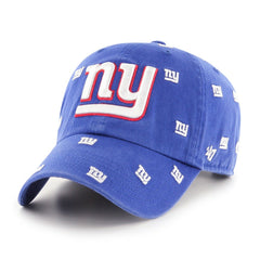 New York Giants 47 brand '47 Women's Confetti Clean Up Adjustable Hat