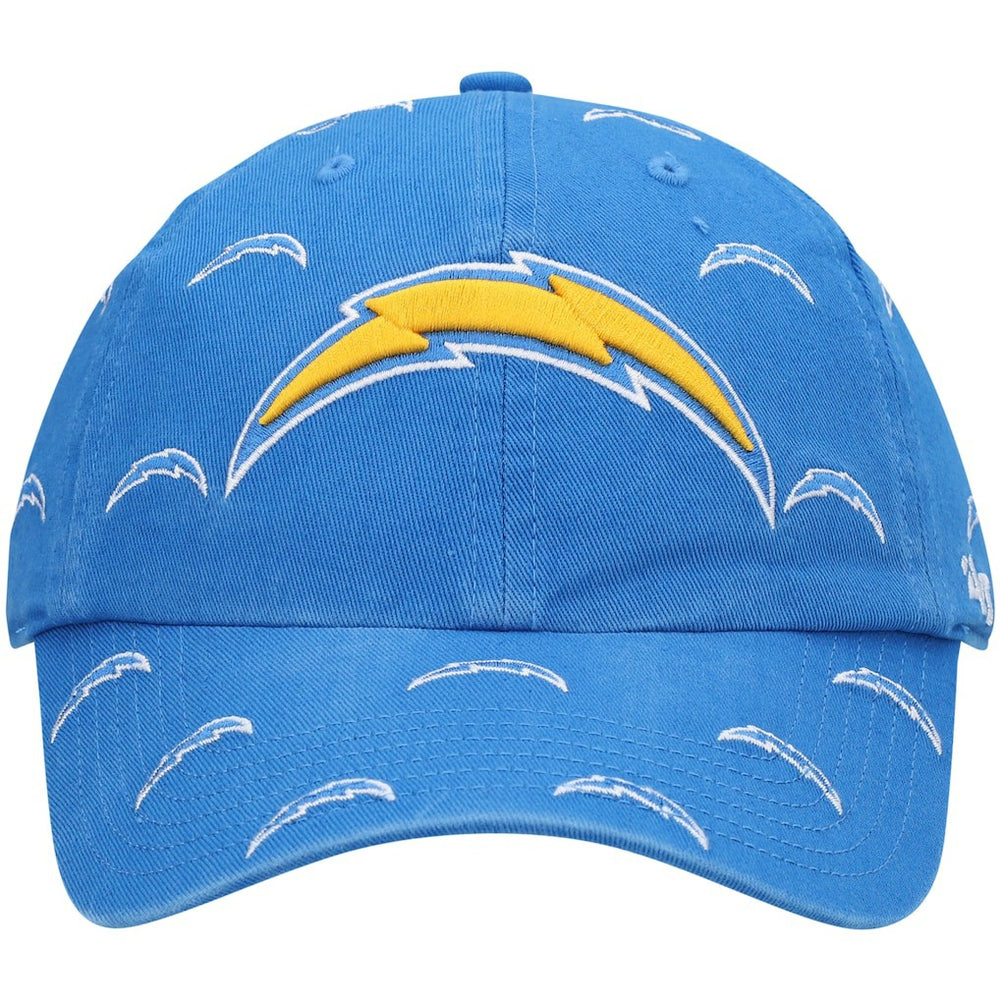 Los Angeles Chargers 47 brand '47 Women's Confetti Clean Up Adjustable Hat