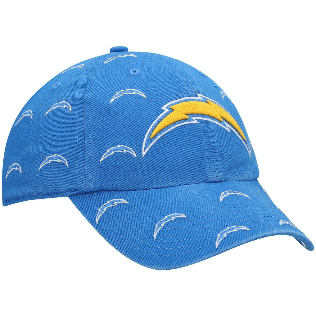 Los Angeles Chargers 47 brand '47 Women's Confetti Clean Up Adjustable Hat