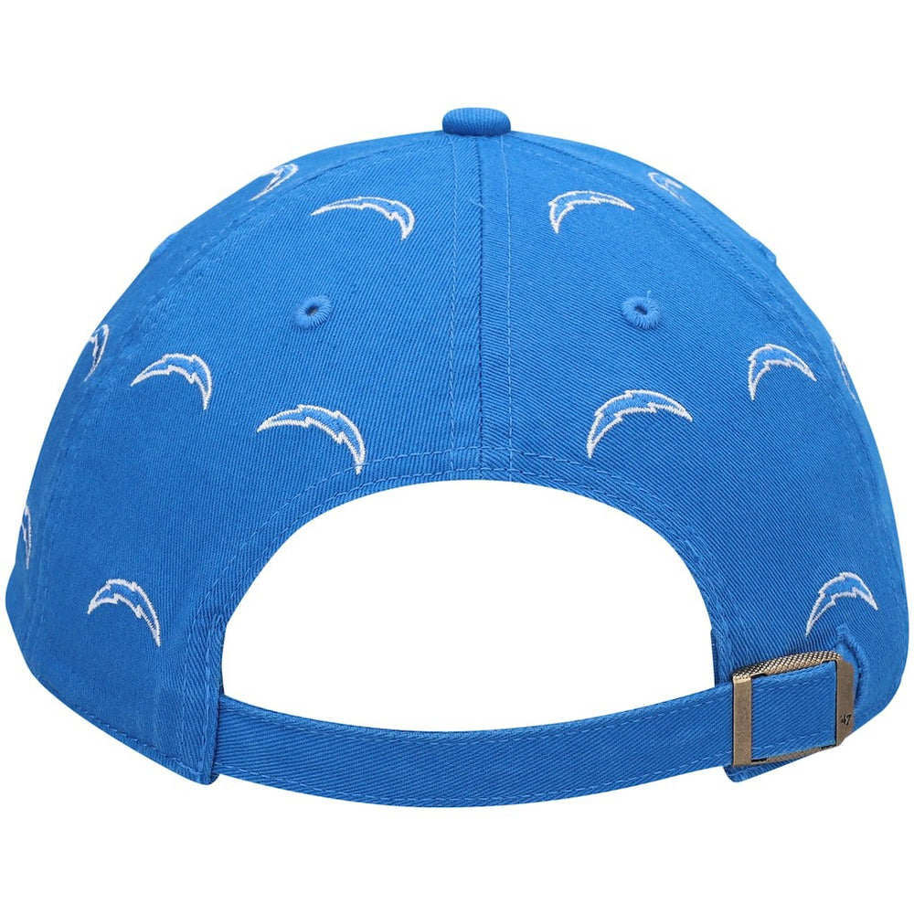 Los Angeles Chargers 47 brand '47 Women's Confetti Clean Up Adjustable Hat