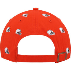 Cleveland Browns 47 brand '47 Women's Confetti Clean Up Logo Adjustable Hat
