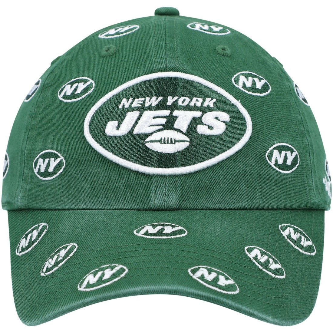 New York Jets 47 brand '47 Women's Confetti Clean Up Adjustable Hat