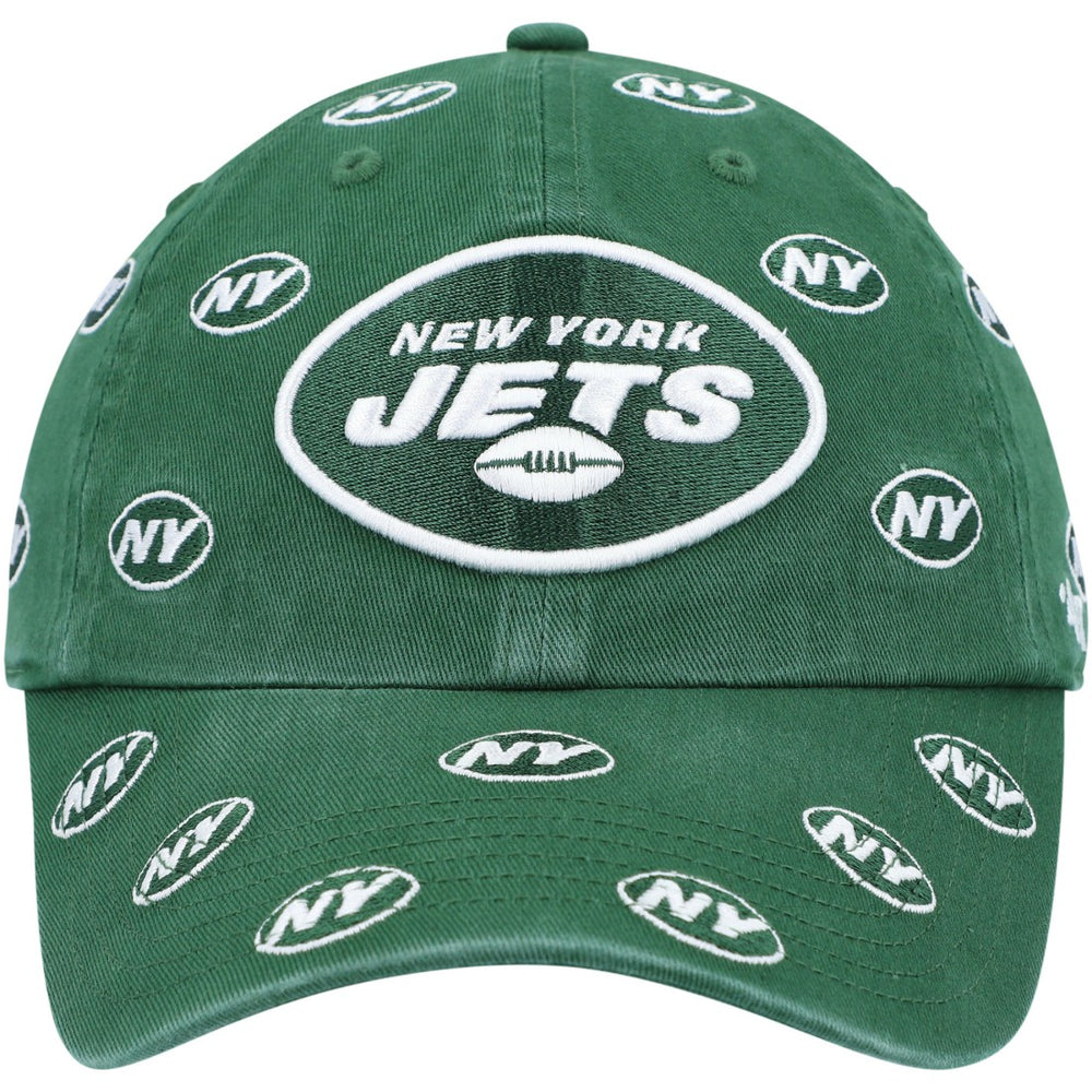 New York Jets 47 brand '47 Women's Confetti Clean Up Adjustable Hat