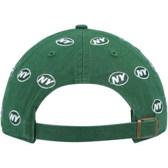 New York Jets 47 brand '47 Women's Confetti Clean Up Adjustable Hat