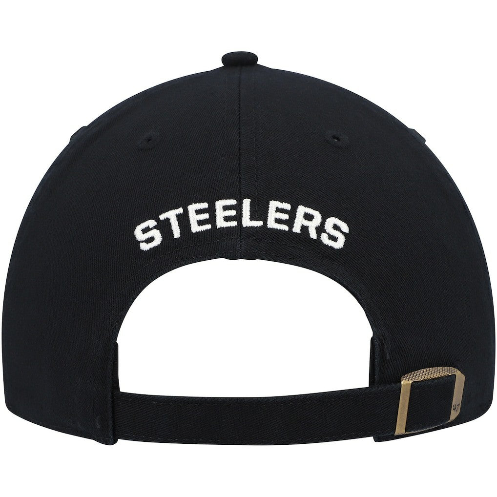 Pittsburgh Steelers 47 brand '47 Women's Finley Clean Up Adjustable Hat