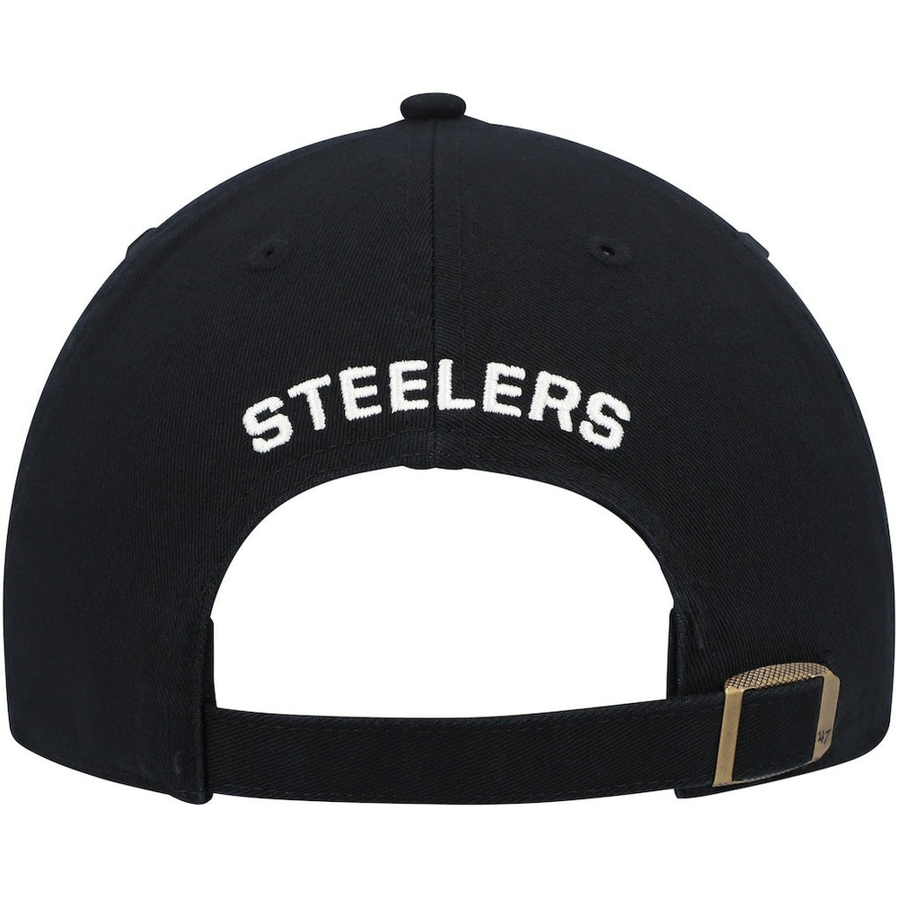 Pittsburgh Steelers 47 brand '47 Women's Finley Clean Up Adjustable Hat