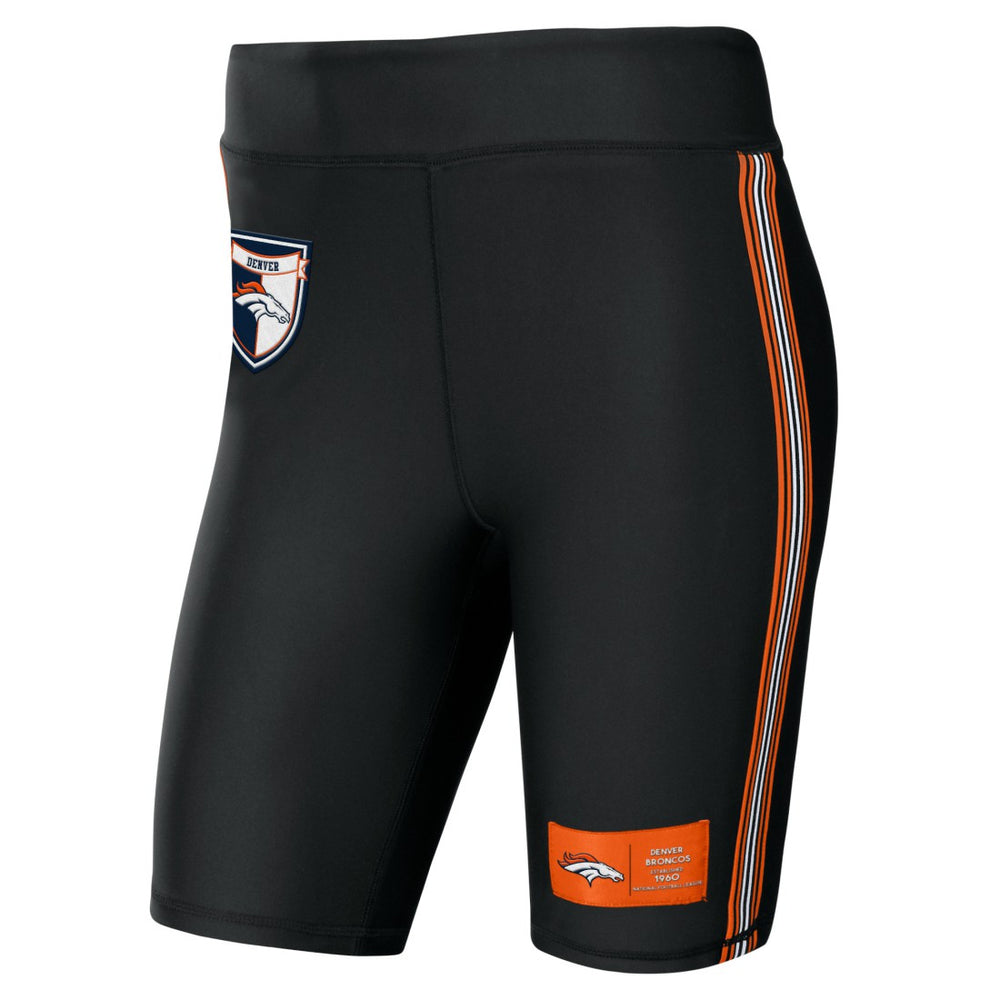 Denver Broncos  WEAR by Erin Andrews Women's Biker Shorts