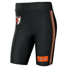 Cleveland Browns  WEAR by Erin Andrews Women's Biker Shorts