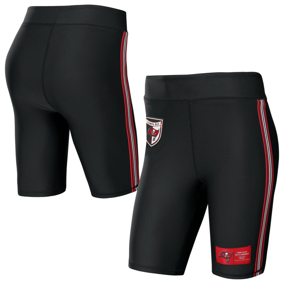 Tampa Bay Buccaneers  WEAR by Erin Andrews Women's Biker Shorts