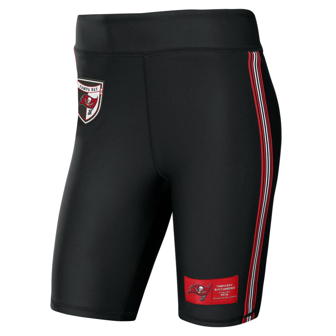 Tampa Bay Buccaneers  WEAR by Erin Andrews Women's Biker Shorts
