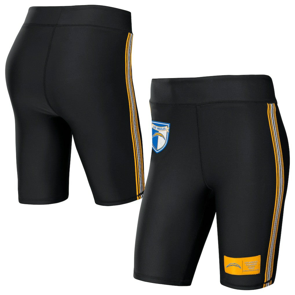 Los Angeles Chargers  WEAR by Erin Andrews Women's Biker Shorts