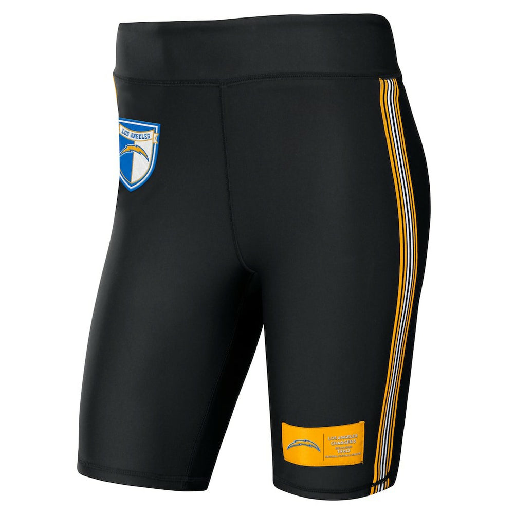 Los Angeles Chargers  WEAR by Erin Andrews Women's Biker Shorts