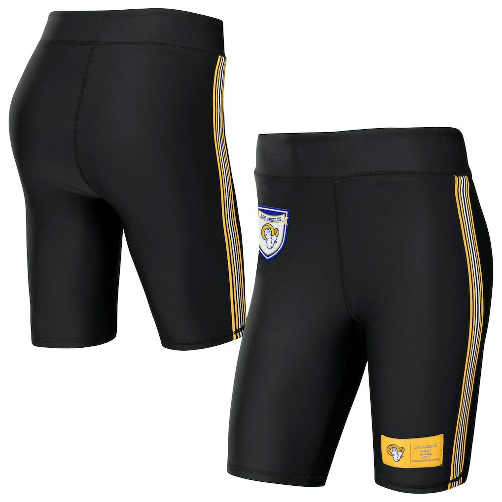 Los Angeles Rams  WEAR by Erin Andrews Women's Biker Shorts