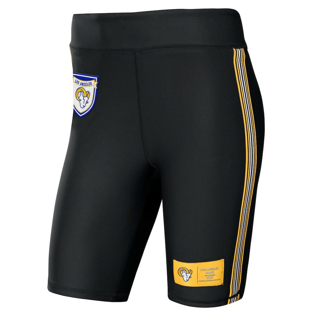 Los Angeles Rams  WEAR by Erin Andrews Women's Biker Shorts