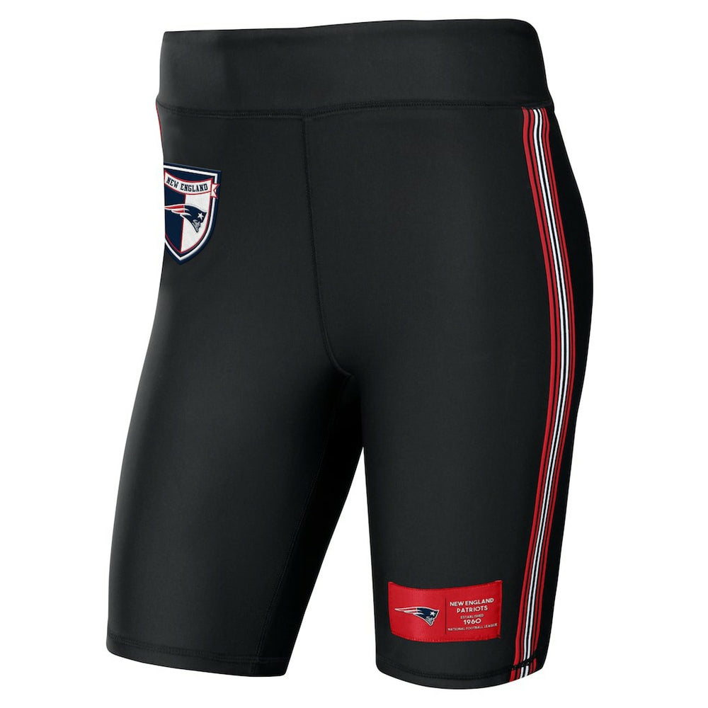 New England Patriots  WEAR by Erin Andrews Women's Biker Shorts