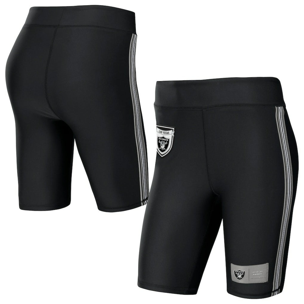 Las Vegas Raiders  WEAR by Erin Andrews Women's Biker Shorts