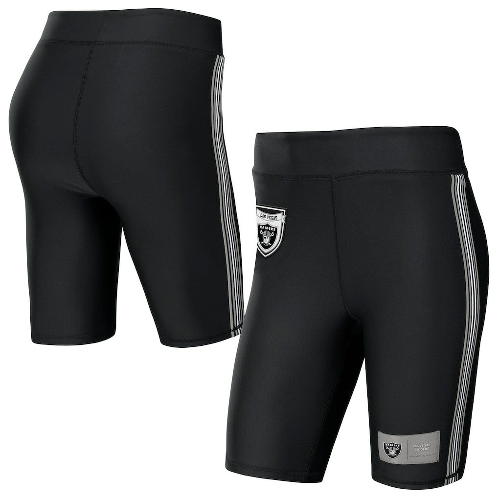 Las Vegas Raiders  WEAR by Erin Andrews Women's Biker Shorts