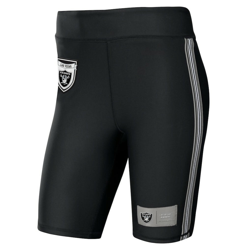 Las Vegas Raiders  WEAR by Erin Andrews Women's Biker Shorts