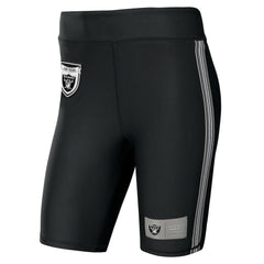 Las Vegas Raiders  WEAR by Erin Andrews Women's Biker Shorts