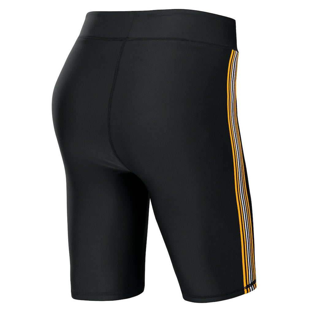 Pittsburgh Steelers  WEAR by Erin Andrews Women's Biker Shorts