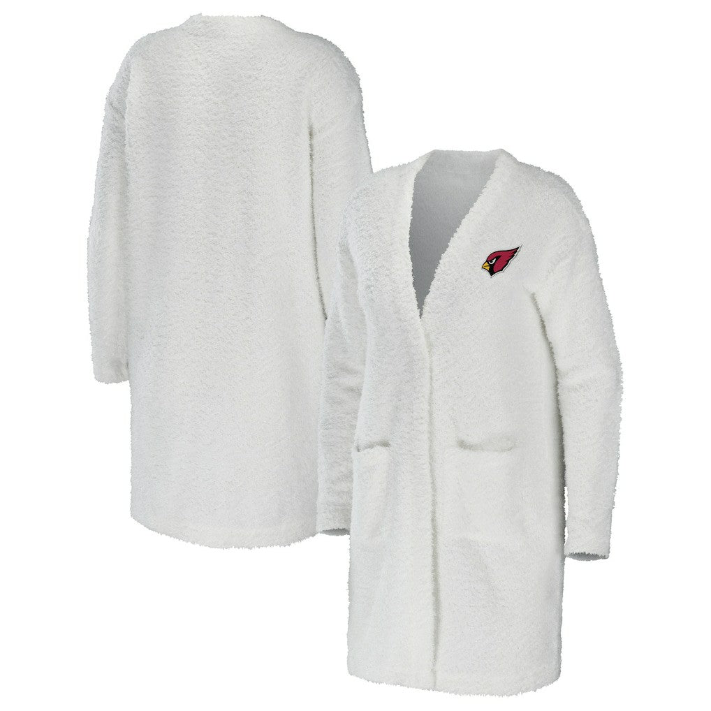 Arizona Cardinals  WEAR by Erin Andrews Women's Cozy Lounge Cardigan Sweater
