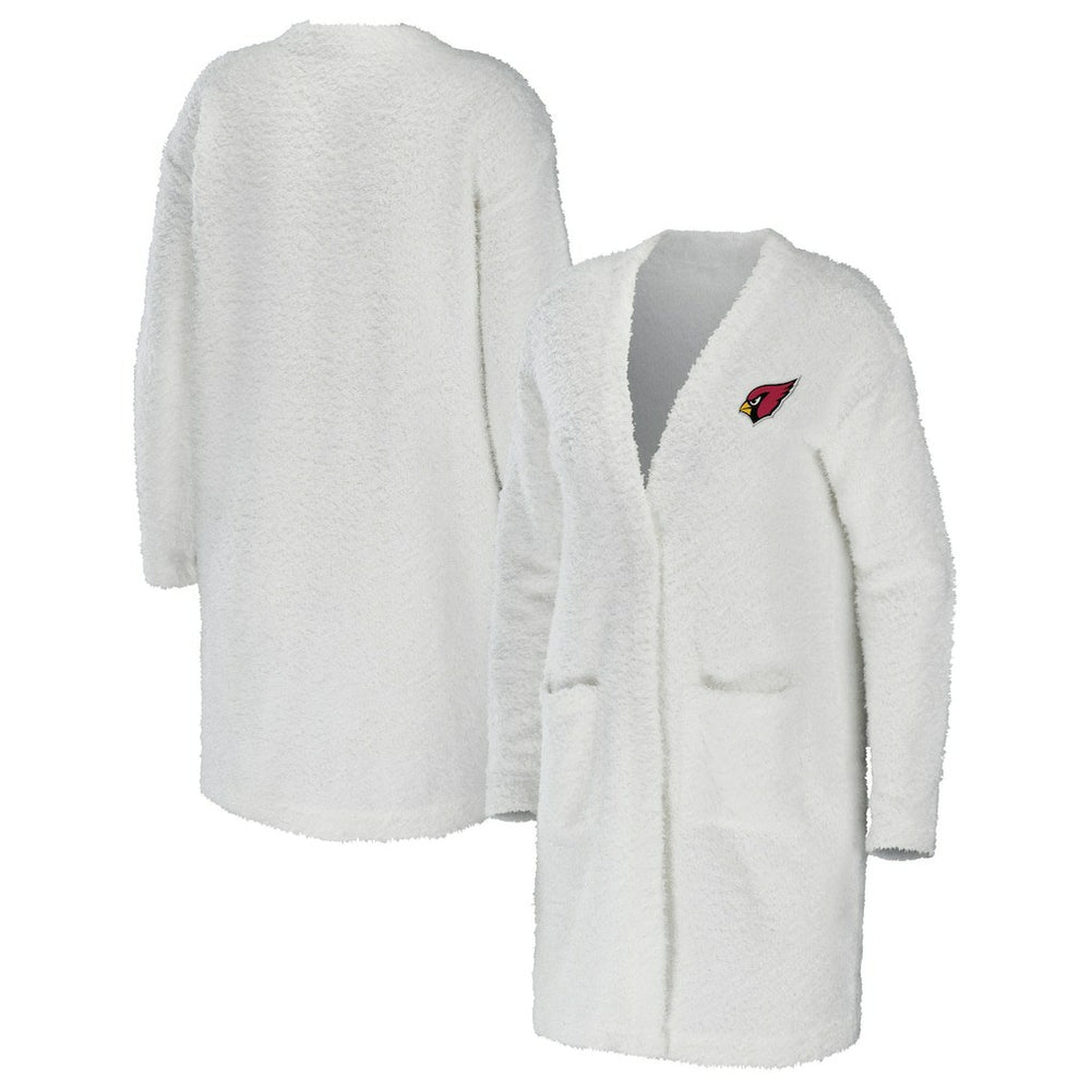 Arizona Cardinals  WEAR by Erin Andrews Women's Cozy Lounge Cardigan Sweater