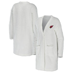 Arizona Cardinals  WEAR by Erin Andrews Women's Cozy Lounge Cardigan Sweater