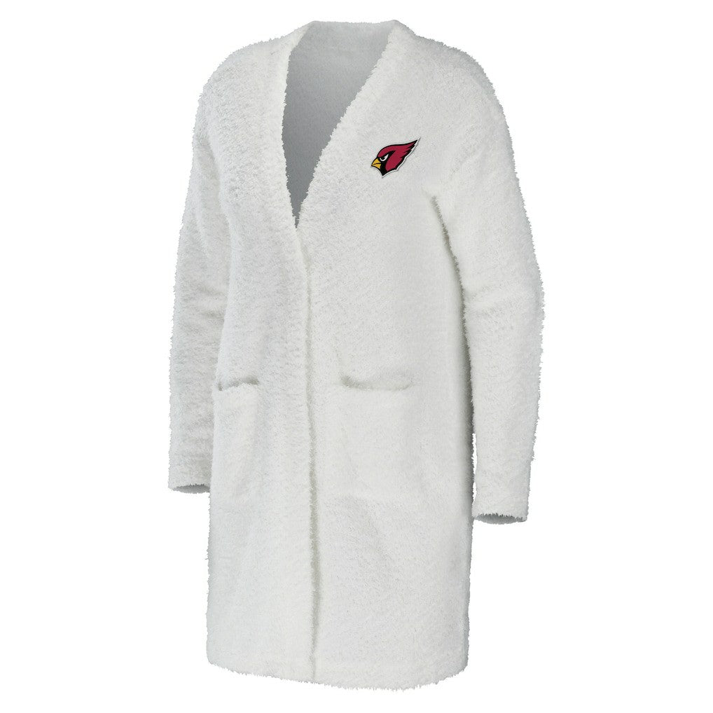 Arizona Cardinals  WEAR by Erin Andrews Women's Cozy Lounge Cardigan Sweater