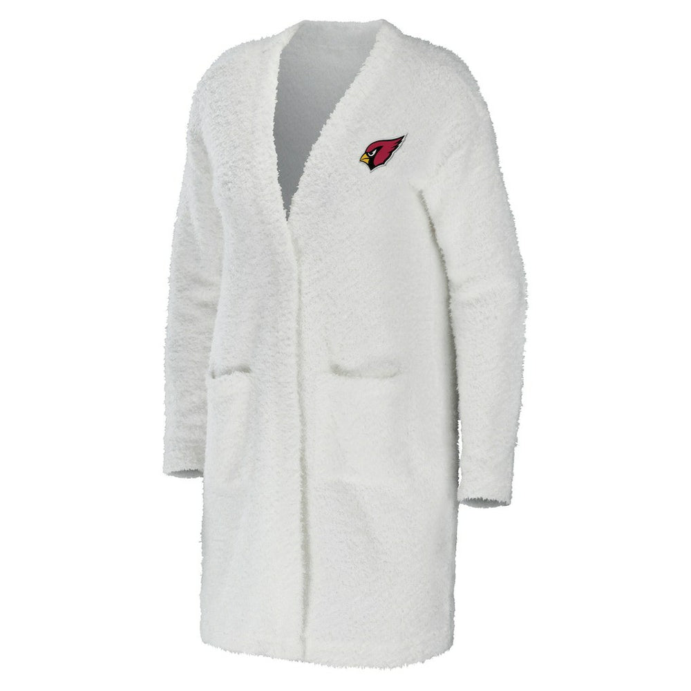 Arizona Cardinals  WEAR by Erin Andrews Women's Cozy Lounge Cardigan Sweater