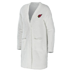 Arizona Cardinals  WEAR by Erin Andrews Women's Cozy Lounge Cardigan Sweater