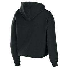 Tennessee Titans  WEAR by Erin Andrews Women's Cropped Sponge Fleece Pullover Hoodie